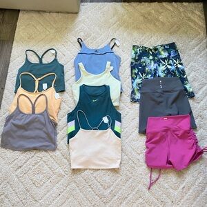 Atheltic bundle - NIKE, CALIA, ADDIDAS, GOTTEX, WILO, LSPACE